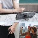 4kom.pl Uchwyt na telefon Magnetic Phone Ring Black