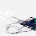 Baseus Kabel 1.5m Baseus Superior Series USB 3w1 micro USB / Lightning / USB-C 3.5A Biały