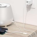 Baseus Kabel 1.5m Baseus Superior Series USB 3w1 micro USB / Lightning / USB-C 3.5A Biały