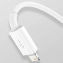 Baseus Kabel 1.5m Baseus Superior Series USB 3w1 micro USB / Lightning / USB-C 3.5A Biały