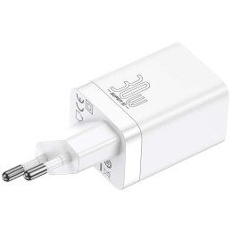 Baseus Ładowarka sieciowa Baseus Super Si Pro Quick Charger USB + USB-C QC 3.0 PD 30W Biała