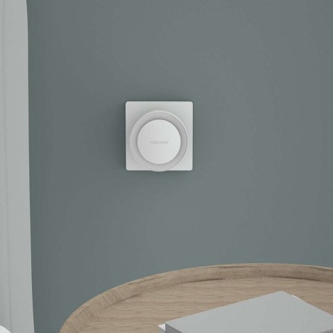 Baseus Lampka nocna LED Yeelight Sensor Plug-in czujnik zmierzchu do kontaktu Baseus Lampka nocna LED Yeelight Sensor Plug-in czujnik zmierzchu do kontaktu