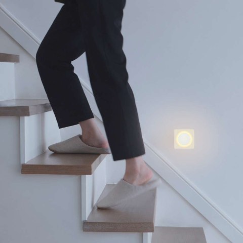 Baseus Lampka nocna LED Yeelight Sensor Plug-in czujnik zmierzchu do kontaktu Baseus Lampka nocna LED Yeelight Sensor Plug-in czujnik zmierzchu do kontaktu
