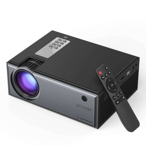 BlitzWolf Rzutnik / Projektor BlitzWolf BW-VP1 Pro BlitzWolf Rzutnik / Projektor BlitzWolf BW-VP1 Pro