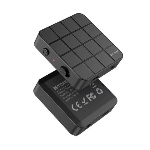 BlitzWolf Transmiter / Odbiornik BlitzWolf BW-BL2, Bluetooth 5.0 BlitzWolf Transmiter / Odbiornik BlitzWolf BW-BL2, Bluetooth 5.0