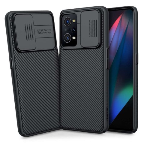 Nillkin Etui futerał Nillkin CamShield case do Realme GT Neo 2 Black Nillkin Etui futerał Nillkin CamShield case do Realme GT Neo 2 Black