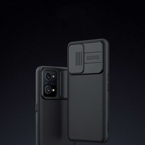 Nillkin Etui futerał Nillkin CamShield case do Realme GT Neo 2 Black Nillkin Etui futerał Nillkin CamShield case do Realme GT Neo 2 Black