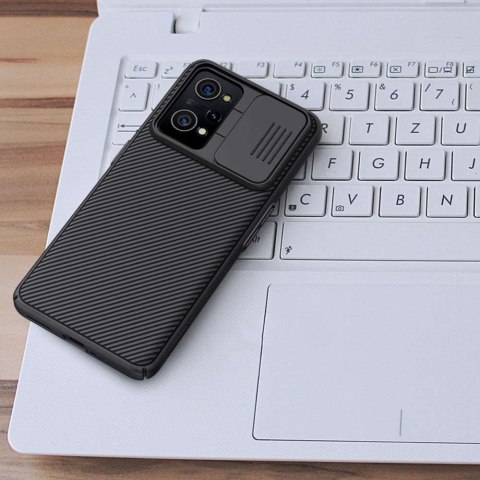 Nillkin Etui futerał Nillkin CamShield case do Realme GT Neo 2 Black Nillkin Etui futerał Nillkin CamShield case do Realme GT Neo 2 Black