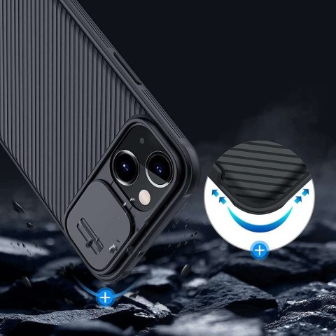 Nillkin Etui obudowa Nillkin CamShield Pro do Apple iPhone 13 Mini Black Nillkin Etui obudowa Nillkin CamShield Pro do Apple iPhone 13 Mini Black