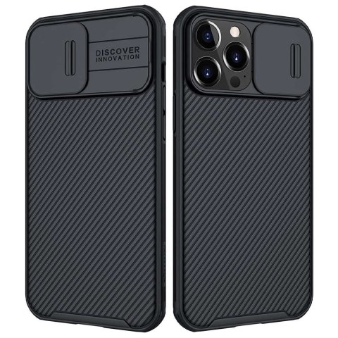 Nillkin Etui obudowa Nillkin CamShield Pro do Apple iPhone 13 Pro Max Black Nillkin Etui obudowa Nillkin CamShield Pro do Apple iPhone 13 Pro Max Black