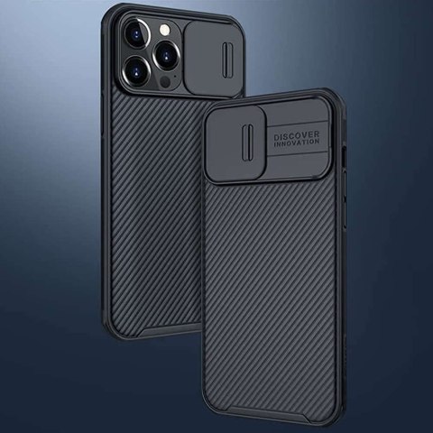 Nillkin Etui obudowa Nillkin CamShield Pro do Apple iPhone 13 Pro Max Black Nillkin Etui obudowa Nillkin CamShield Pro do Apple iPhone 13 Pro Max Black