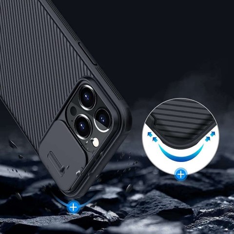 Nillkin Etui obudowa Nillkin CamShield Pro do Apple iPhone 13 Pro Max Black Nillkin Etui obudowa Nillkin CamShield Pro do Apple iPhone 13 Pro Max Black