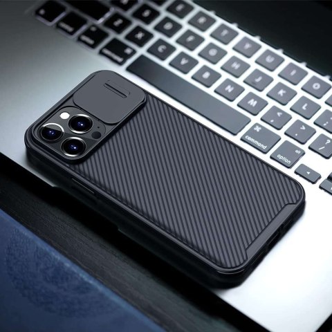Nillkin Etui obudowa Nillkin CamShield Pro do Apple iPhone 13 Pro Max Black Nillkin Etui obudowa Nillkin CamShield Pro do Apple iPhone 13 Pro Max Black