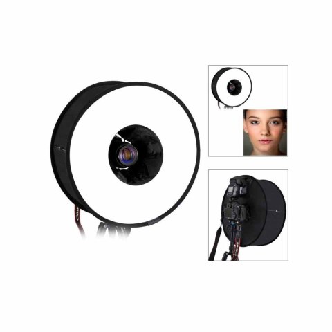 Puluz Puluz Dyfuzor Softbox okrągły 45cm PU5145 Puluz Puluz Dyfuzor Softbox okrągły 45cm PU5145