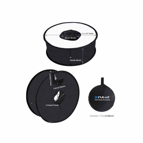 Puluz Puluz Dyfuzor Softbox okrągły 45cm PU5145 Puluz Puluz Dyfuzor Softbox okrągły 45cm PU5145