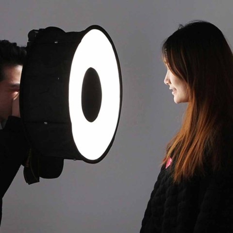 Puluz Puluz Dyfuzor Softbox okrągły 45cm PU5145 Puluz Puluz Dyfuzor Softbox okrągły 45cm PU5145