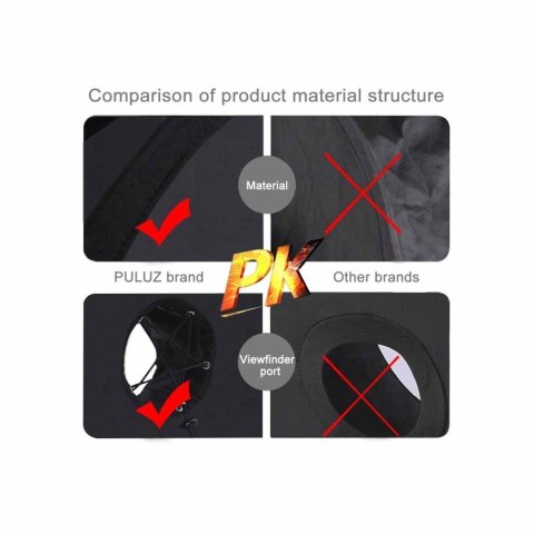 Puluz Puluz Dyfuzor Softbox okrągły 45cm PU5145 Puluz Puluz Dyfuzor Softbox okrągły 45cm PU5145