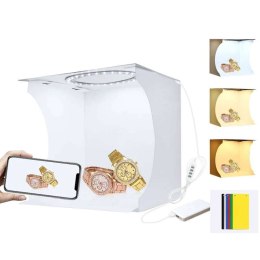 Puluz Puluz Namiot bezcieniowy 23cm LED PU5023