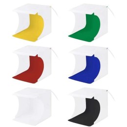 Puluz Puluz Namiot bezcieniowy 23cm LED PU5023