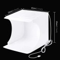Puluz Puluz Namiot bezcieniowy 23cm LED PU5023