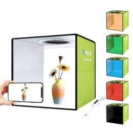 Puluz Puluz Namiot bezcieniowy 30cm LED PU5032G