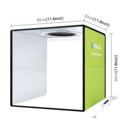 Puluz Puluz Namiot bezcieniowy 30cm LED PU5032G
