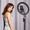 Puluz Puluz Statyw 1.1 m z oświetleniem RGBW LED 26cm vlog / stream / smartfon PKT3044