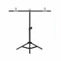 Puluz Zestaw/Statyw do mocowania tła fotograficznego Puluz 67cm PU3054B