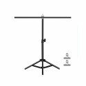 Puluz Zestaw/Statyw do mocowania tła fotograficznego Puluz 67cm PU3054B