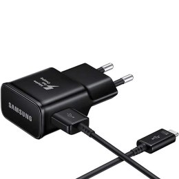 Samsung Oryginalna Ładowarka sieciowa Samsung EP-TA200EBE 2A Czarna