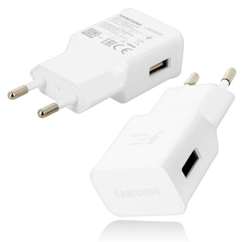 Samsung Oryginalna Ładowarka sieciowa Samsung EP-TA200EWE 2A Biała