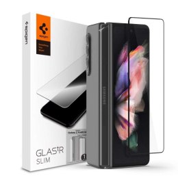 Spigen 2-Pak Szkło hartowane Spigen Glass FC + Folia Hinge do Samsung Galaxy Z Fold 3