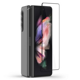 Spigen 2-Pak Szkło hartowane Spigen Glass FC + Folia Hinge do Samsung Galaxy Z Fold 3