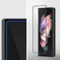 Spigen 2-Pak Szkło hartowane Spigen Glass FC + Folia Hinge do Samsung Galaxy Z Fold 3