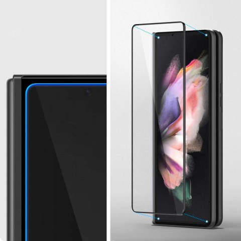 Spigen 2-Pak Szkło hartowane Spigen Glass FC + Folia Hinge do Samsung Galaxy Z Fold 3 Spigen 2-Pak Szkło hartowane Spigen Glass FC + Folia Hinge do Samsung Galaxy Z Fold 3