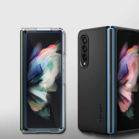 Spigen 2-Pak Szkło hartowane Spigen Glass FC + Folia Hinge do Samsung Galaxy Z Fold 3 Spigen 2-Pak Szkło hartowane Spigen Glass FC + Folia Hinge do Samsung Galaxy Z Fold 3
