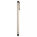 Spigen 2x Szkło na aparat obiektyw osłona Spigen Optik.TR Camera Protector do iPhone 13 Pro/ 13 Pro Max Gold