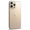 Spigen 2x Szkło na aparat obiektyw osłona Spigen Optik.TR Camera Protector do iPhone 13 Pro/ 13 Pro Max Gold