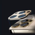 Spigen 2x Szkło na aparat obiektyw osłona Spigen Optik.TR Camera Protector do iPhone 13 Pro/ 13 Pro Max Gold