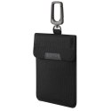 Spigen Antykradzieżowe etui na kluczyk Klatka Faradaya Spigen RFID blokada sygnału Black