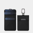 Spigen Antykradzieżowe etui na kluczyk Klatka Faradaya Spigen RFID blokada sygnału Black