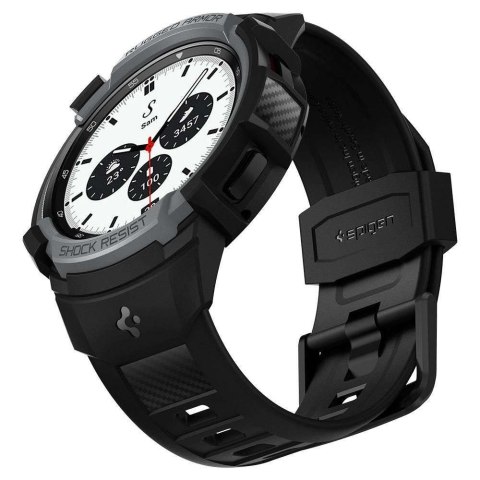 Spigen Etui Spigen Rugged Armor Pro do Samsung Galaxy 4 Classic 42 mm Charcoal Grey Spigen Etui Spigen Rugged Armor Pro do Samsung Galaxy 4 Classic 42 mm Charcoal Grey