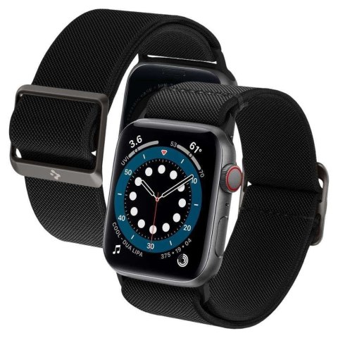 Spigen Pasek Spigen Fit Lite do Apple Watch 4/5/6/7/SE (38/40/41mm) Black Spigen Pasek Spigen Fit Lite do Apple Watch 4/5/6/7/SE (38/40/41mm) Black
