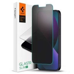Spigen Szkło hartowane Spigen Glas.TR Slim Privacy do Apple iPhone 13/ 13 Pro