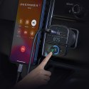 UGreen Transmiter FM UGREEN CD229, Bluetooth 5.0, USB QC 3.0, USB-C PD, microSD (czarny)