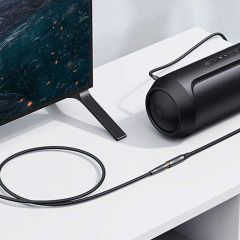 UGreen UGREEN AV190 Przedłużacz audio AUX jack 3.5mm, 3m (czarny) UGreen UGREEN AV190 Przedłużacz audio AUX jack 3.5mm, 3m (czarny)
