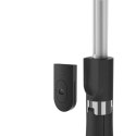 4kom.pl Kijek Uchwyt Selfie Stick Tripod Bluetooth bezprzewodowy L01S Wireless Black