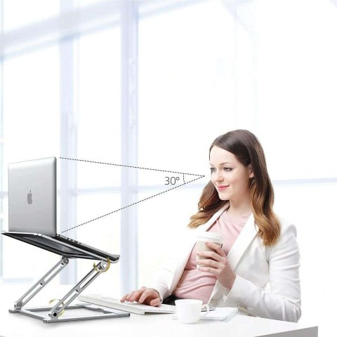 4kom.pl Podstawka pod laptop ProDesk Universal Laptop Stand Grey 4kom.pl Podstawka pod laptop ProDesk Universal Laptop Stand Grey