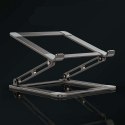 4kom.pl Podstawka pod laptop ProDesk Universal Laptop Stand Grey