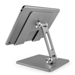 4kom.pl Uchwyt teleskopowy na tablet Z11 Universal Stand Holder Grey